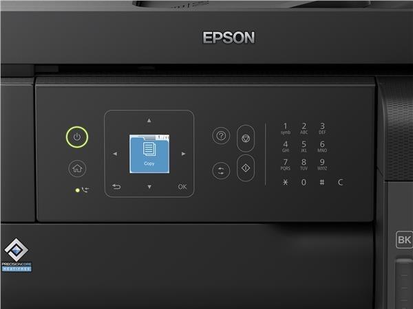 EPSON tiskárna ink EcoTank L5590,  4v1,  A4,  1200x4800dpi,  33ppm,  USB,  LAN,  Wi-Fi, Záruka 5 let  po registraci zdarma1