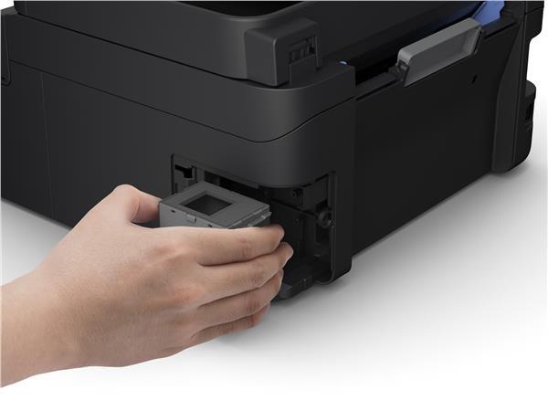 EPSON tiskárna ink EcoTank L5590,  4v1,  A4,  1200x4800dpi,  33ppm,  USB,  LAN,  Wi-Fi, Záruka 5 let  po registraci zdarma8