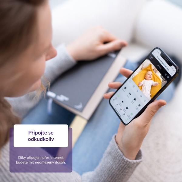 TrueLife NannyCam R3 Smart - digitální video chůvička1