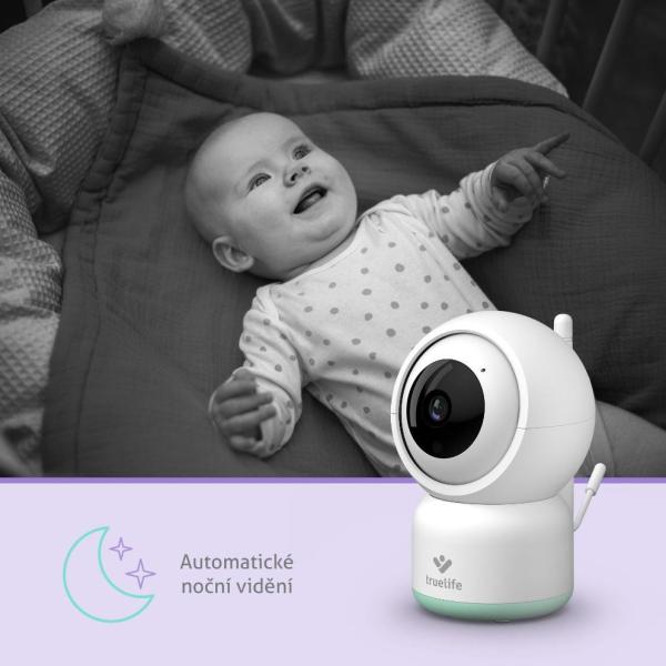 TrueLife NannyCam R3 Smart - digitální video chůvička0