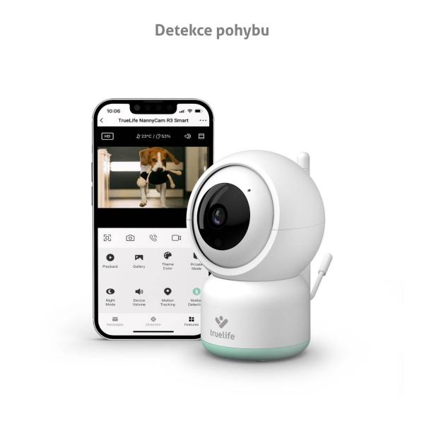 TrueLife NannyCam R3 Smart - digitální video chůvička3