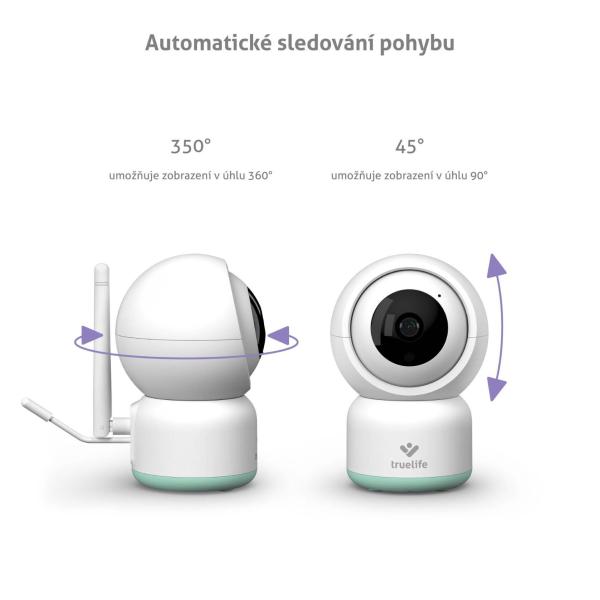 TrueLife NannyCam R3 Smart - digitální video chůvička4