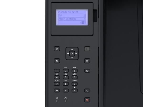 Canon i-SENSYS LBP361dw - černobílá,  SF,  duplex,  PCL,  USB,  LAN,  Wi-FI,  A4 (61 str./ min)0