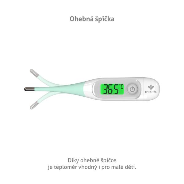 TrueLife Care T3 - kontaktní teploměr4