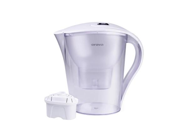 Orava WF-38 filtrační konvice na vodu,  3.8 l,  4-stupňová filtrační technologie,  bílá
