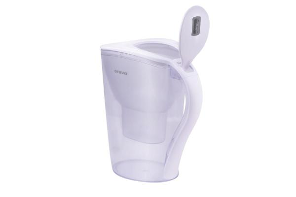 Orava WF-38 filtrační konvice na vodu,  3.8 l,  4-stupňová filtrační technologie,  bílá1
