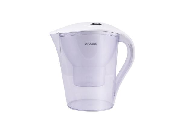 Orava WF-38 filtrační konvice na vodu,  3.8 l,  4-stupňová filtrační technologie,  bílá3