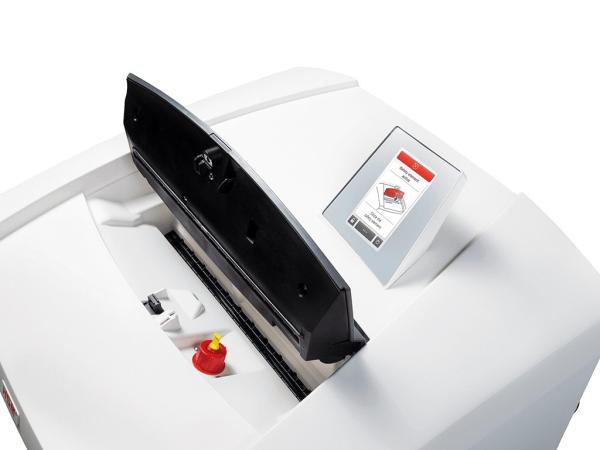 HSM skartovač Securio P36i (řez: Kombinovaný 1, 9x15mm | vstup: 330mm | DIN: P-5 (3) | papír,  sponky,  plast. karty,  CD)2