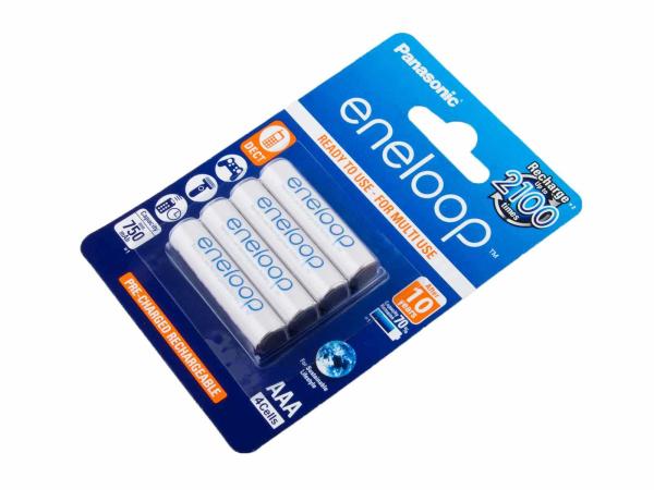 PANASONIC HR03 AAA 4MCCE/ 4BE ENELOOP N,  800 mAh (Blistr 4ks)