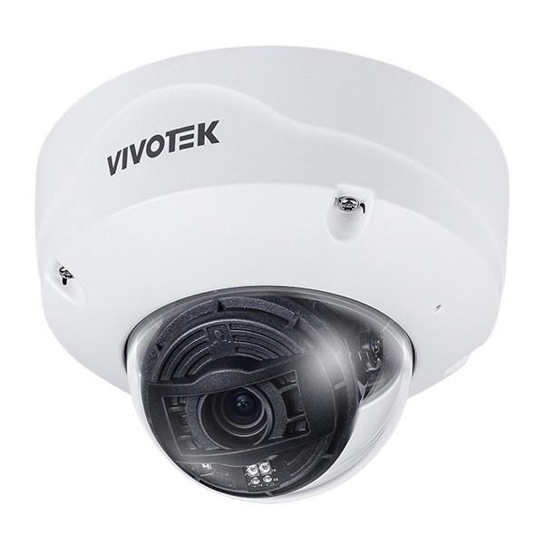 Vivotek FD9391-EHTV,  8MPx,  30fps,  H265,  (4.4 - 10.2) mm objektiv,  DI/ DO,  PoE,  IR<50m,  WDR,  MicroSDXC,  IP66