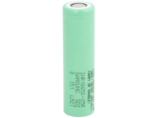 AVACOM nabíjecí průmyslová baterie 18650 Samsung 2500mAh 3, 7V Li-Ion