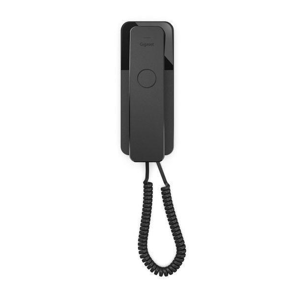 Gigaset DESK 200 - nástěnný telefon,  černý