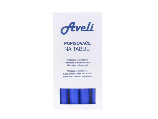 Popisovač AVELI,  mix farieb