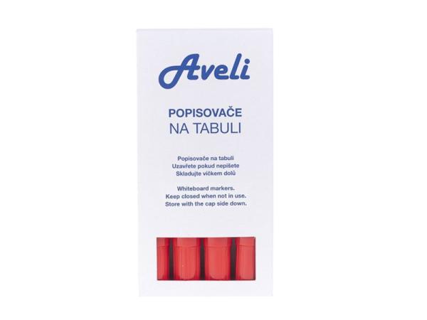 Popisovač AVELI,  mix farieb