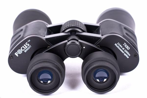 Focus dalekohled Bright 7x501