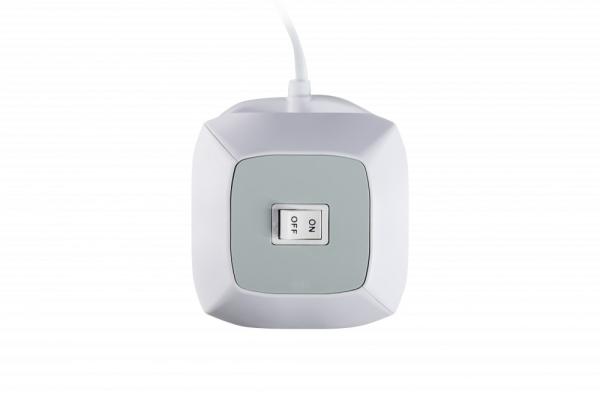 VERBATIM EU Power Tower EUPT-01 Nabíjecí stanice , 11x 230V,  2x USB-C,  2x USB-A4