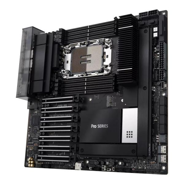 ASUS MB PRO WS W790E-SAGE SE,  Intel W790,  8xDDR5,  1xVGA,  EEB1