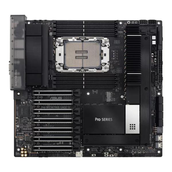 ASUS MB PRO WS W790E-SAGE SE,  Intel W790,  8xDDR5,  1xVGA,  EEB2