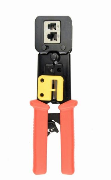 GEMBIRD Krimpovacie kliešte (T-WC-03) pre konektory RJ45/ 8p8c,  3 v 1