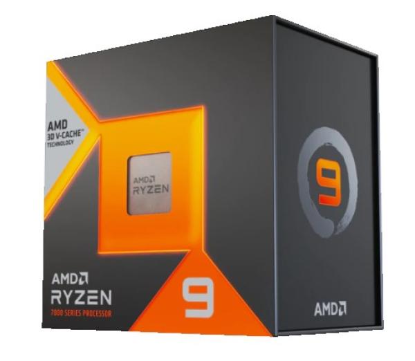 CPU AMD RYZEN 7 7800X3D WOF,  8-core,  4.2GHz,  104MB cache,  120W,  socket AM5,  BOX,  bez chladiče