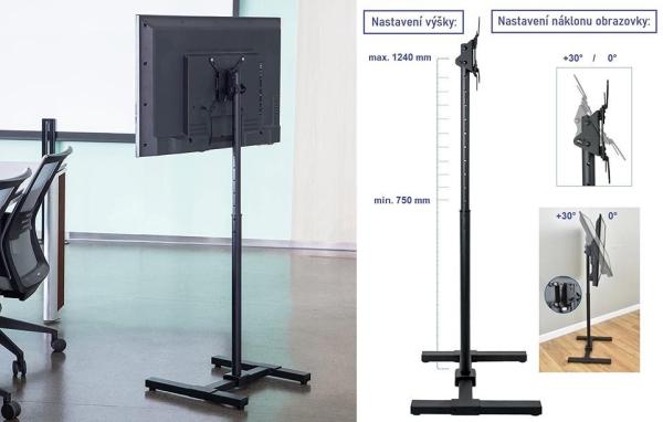Stojan na Tv monitor Fiber Mounts FM11
0