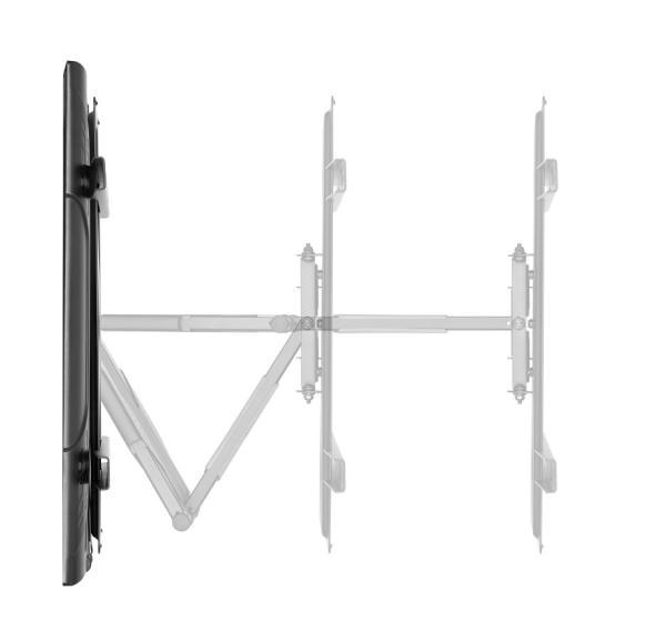 Výsuvný otočný sklopný držák Tv Fiber Mounts Super-1
2