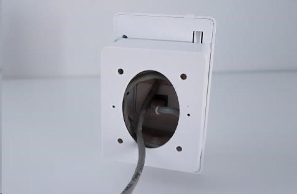 TP-Link D-EAPWALL-C,  držák box pro upevnění na zeď pro EAP235-Wall,  EAP615-Wall,  EAP655-Wall,  bílý (1ks)1
