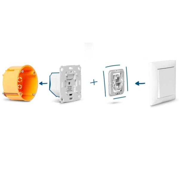 Homematic IP  Adaptér Gira 55 - EQ3-ADA-G552