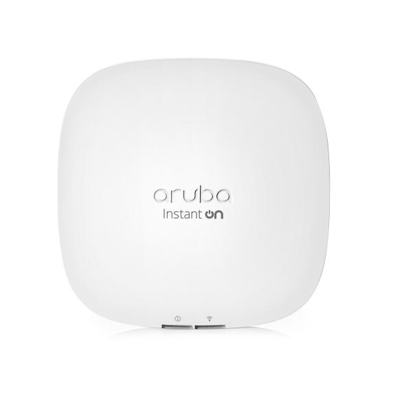 5 x Aruba Instant On AP25 (RW) 4x4 Wi-Fi 6 Indoor Access Point  ( 5 pack R9B28A)