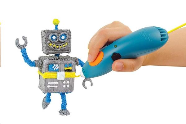 3Doodler 3D Pero Start+ a 72 náplní + 12 šablon9
