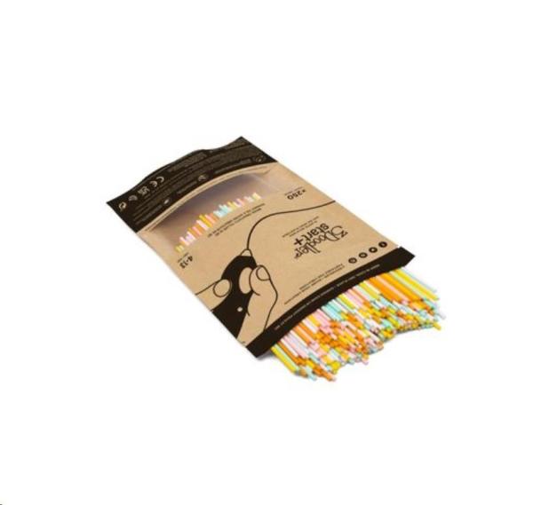 3Doodler náplň ECO-PCL pro 3D pero Start+ 250ks - bílá,  mint,  oranžová,  žlutá
