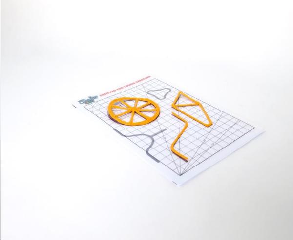3Doodler šablona Start pro 3D pero1