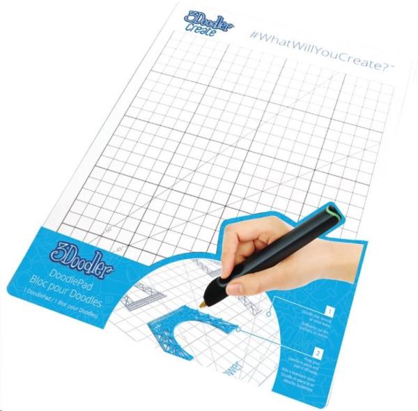 3Doodler šablona Create pro 3D pero2