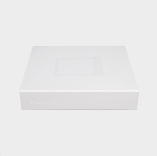 Polaroid Photo Album Large White 160 fotek (i-Type,  600,  SX-70)1