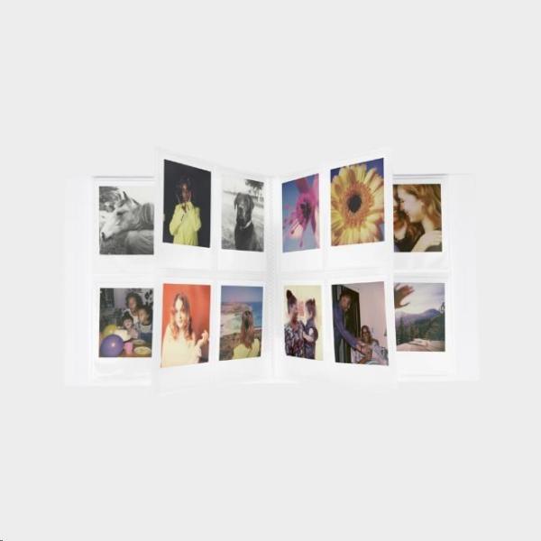 Polaroid Photo Album Large White 160 fotek (i-Type,  600,  SX-70)4