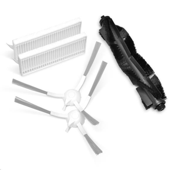 TP-Link Tapo RVA100 sada dílů (1x kartáč, 2x boční kartáč, 2x HEPA filtr) pro Tapo RV30 plus,  RV30,  RV10 plus,  RV10