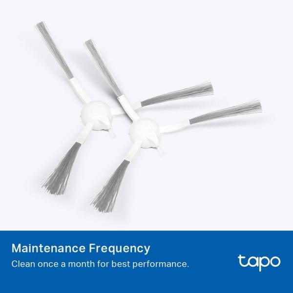 TP-Link Tapo RVA100 sada dílů (1x kartáč, 2x boční kartáč, 2x HEPA filtr) pro Tapo RV30 plus,  RV30,  RV10 plus,  RV102