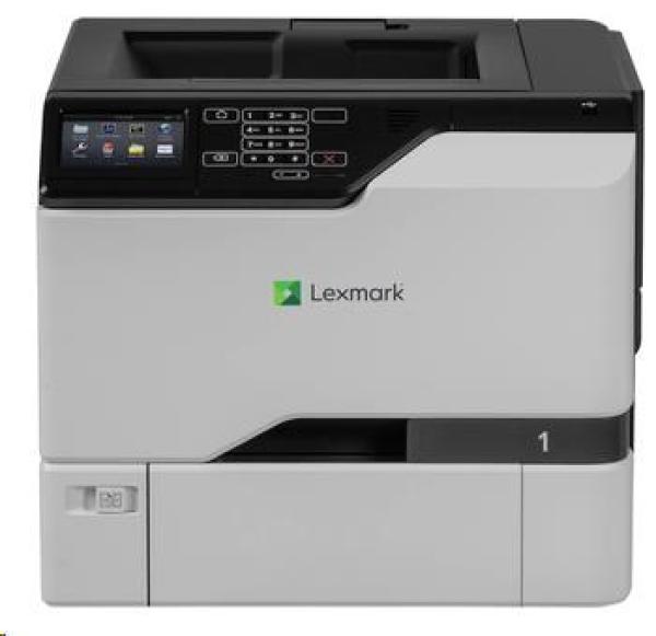Tlačiareň LEXMARK CS720de,  A4 COLOR LASER,  1024MB,  38 str./ min,  USB/ LAN,  duplex,  dotykový LCD