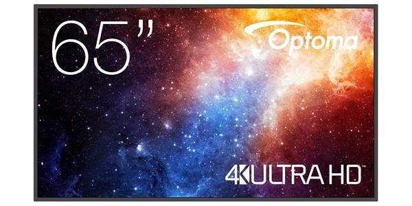 Optoma FPD N3651K 65" -  4K UHD /  Android 11 /  450 nits /  4GB RAM /  32GB ROM /  2x 10W speaker