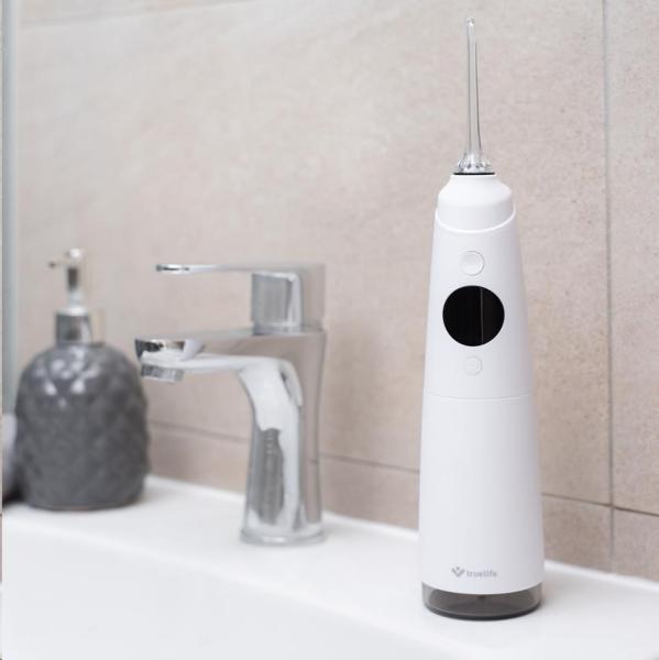 TrueLife AquaFloss Compact C300 White - ústní sprcha9