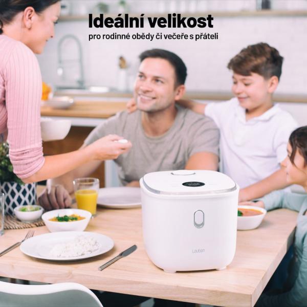 Lauben Low Sugar Rice Cooker 3000WT - rýžovar3