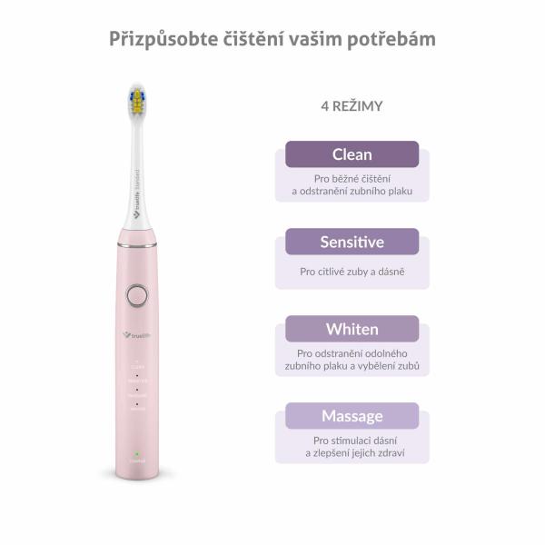 TrueLife SonicBrush Compact Pink1