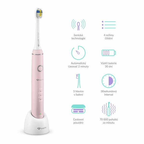 TrueLife SonicBrush Compact Pink2