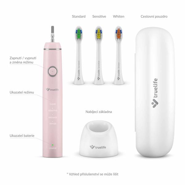 TrueLife SonicBrush Compact Pink3
