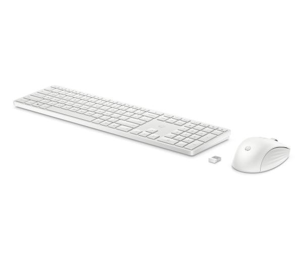 HP 650 Wireless Keyboard & Mouse- CZ/ SK klávesnice a myš,  bílá
