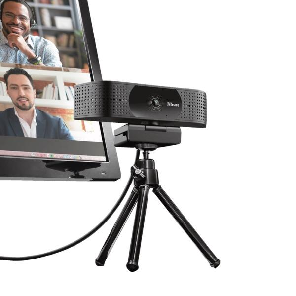 TRUST webkamera TW-350 4K UHD WEBCAM4