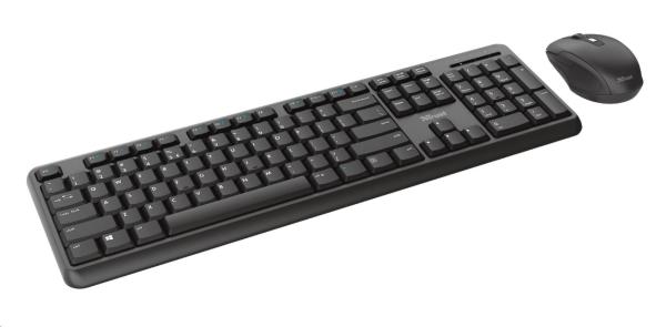 TRUST set klávesnica + myš ODY,  bezdrôtový,  USB,  US2