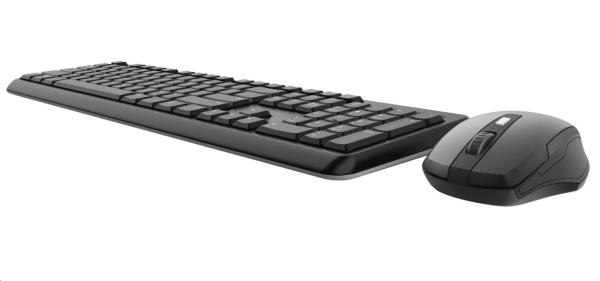 TRUST set klávesnica + myš ODY,  bezdrôtový,  USB,  US6