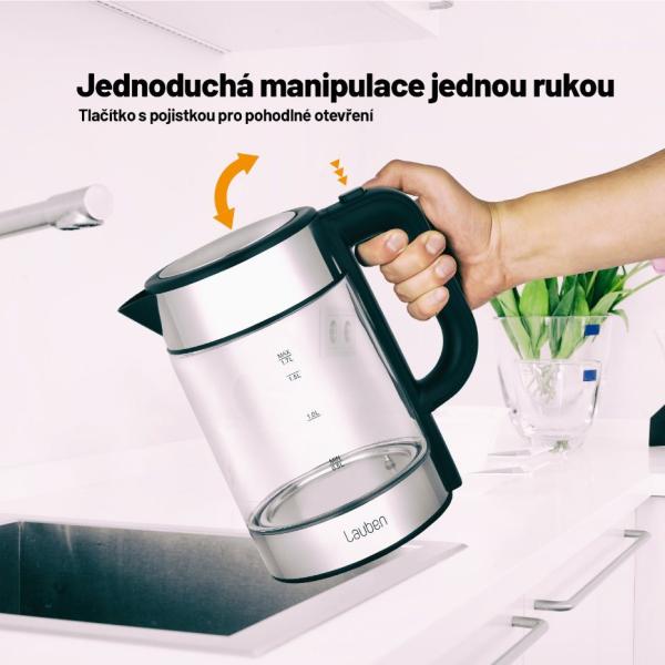 Lauben Electric Kettle EK17GS1