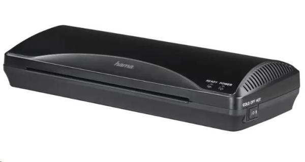 <p>Hama Home&Office,  laminátor DIN A4,  laminovanie za studena aj horúca</ p>